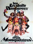 Les exploits amoureux des trois mousquetaires (Die sexabenteuer&nbsp; der drei musketiere) 1971