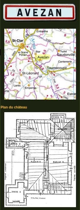 Château d'Avezan
