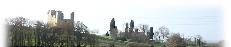 Château gascon de Lagardère
