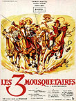 Les trois mousquetaires 1953